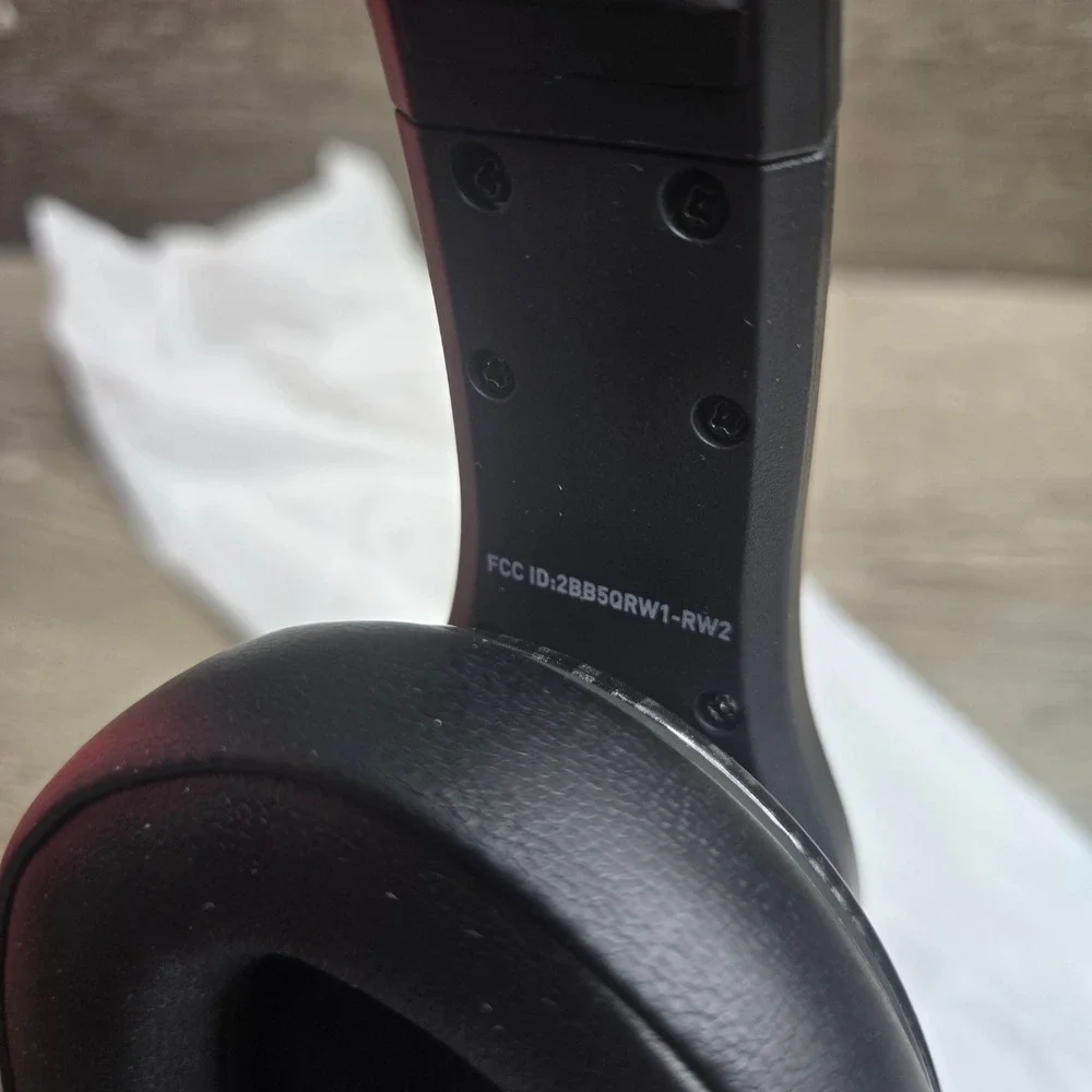 RoadWarrior RW2 Wireless Over-Ear Trucker Headset Noise Canceling Bluetooth ENC
